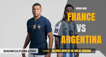 France vs Argentina: A Historic Clash on the Soccer Field