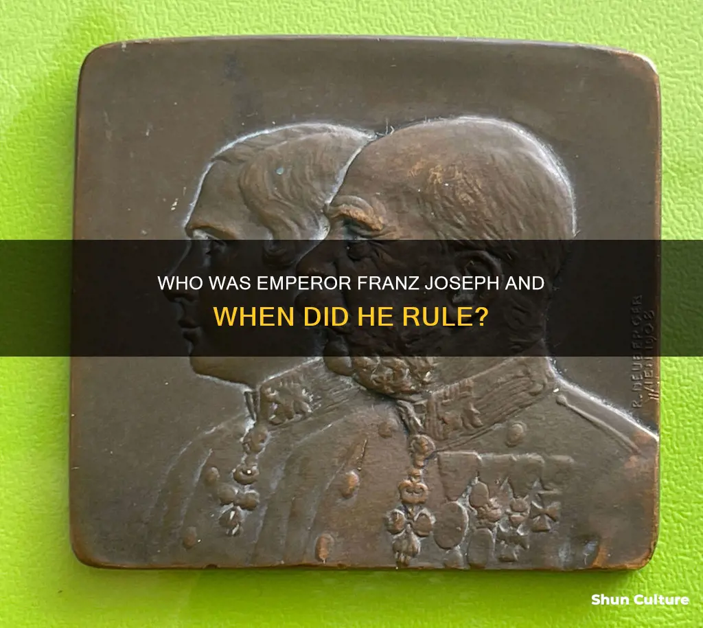 when was franz joseph emperor of austria