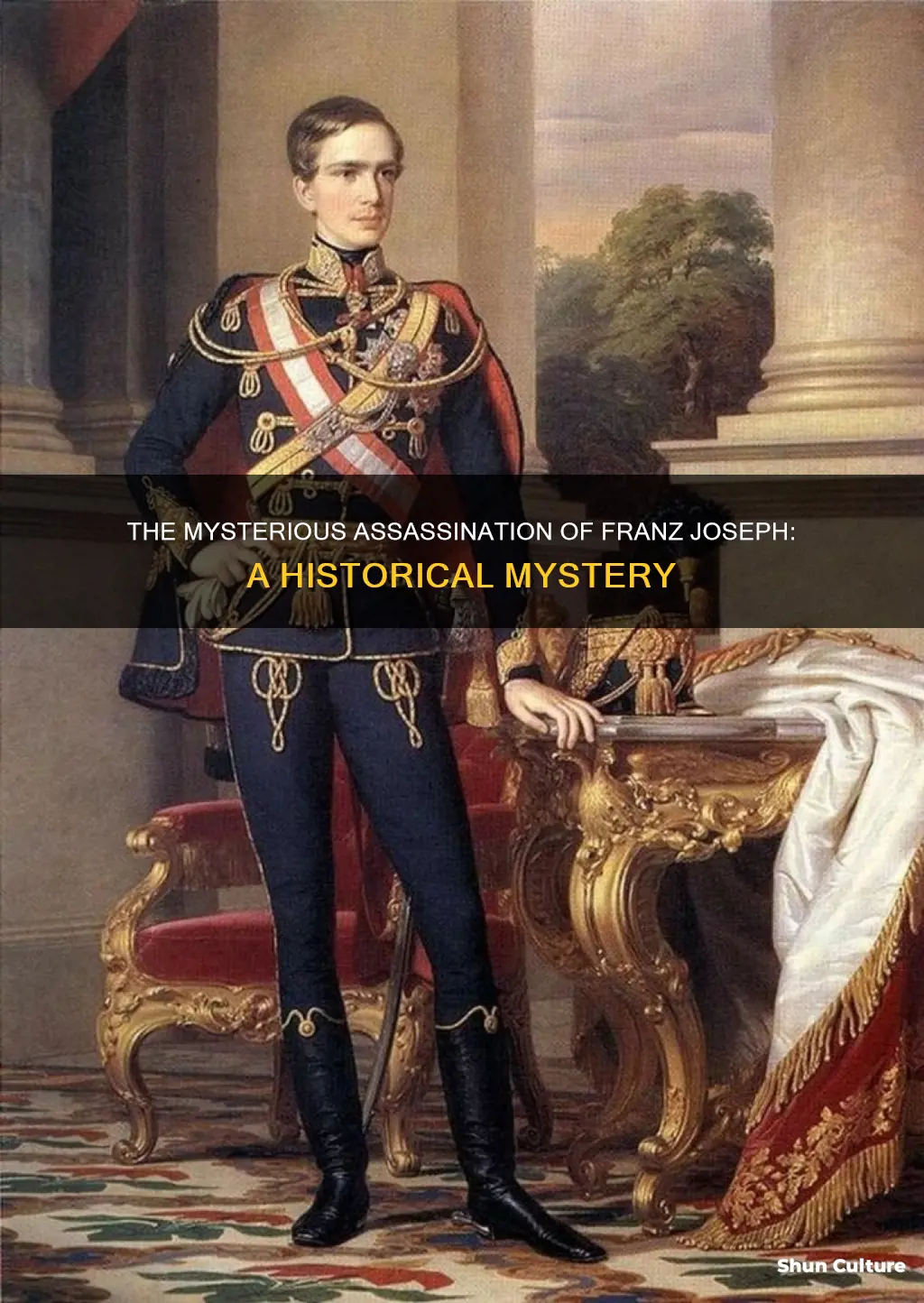 when was franz joseph of austria assasinated