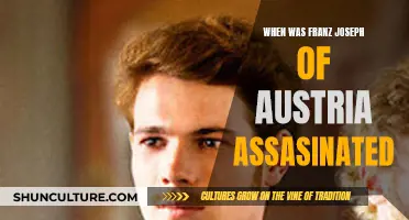 The Assassination of Emperor Franz Joseph
