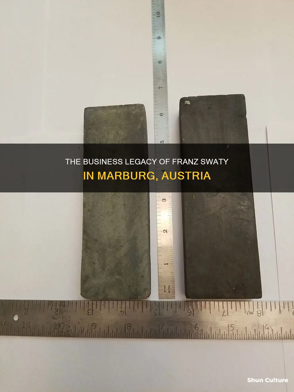 when was franz swaty in business in marburg austria