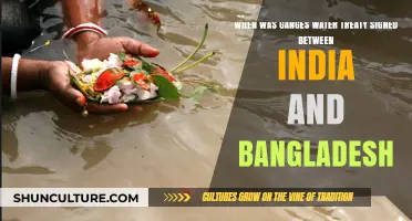 Ganges Water Treaty: India-Bangladesh Agreement Signing Date Explained