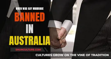 Gay Marriage Ban: Australia's Dark History