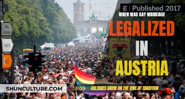 Austria's Gay Marriage Legalization: A Historical Turning Point