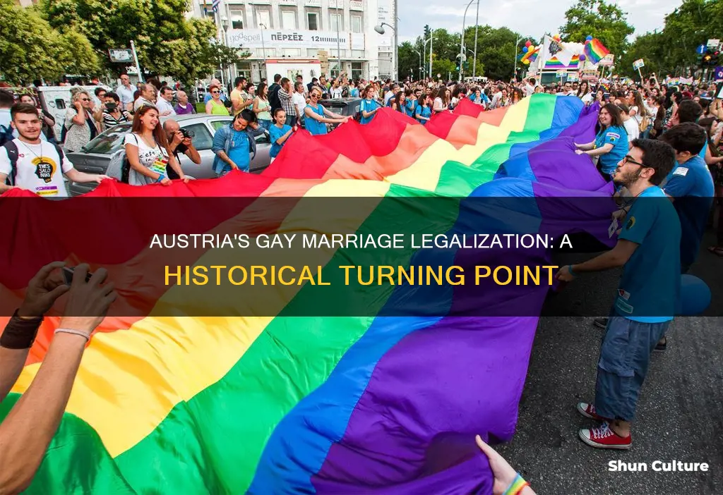 when was gay marriage legalized in austria