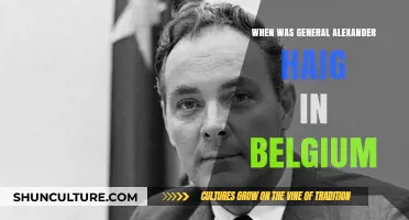 Exploring General Alexander Haig's Time in Belgium