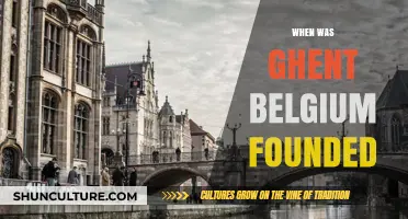 Exploring Ghent's Rich History: When Was This Belgian City Founded?