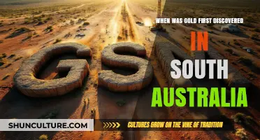 Uncovering South Australia's Golden Past: The Discovery of Gold