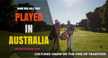 The Origins of Golf in Australia: A Historical Journey