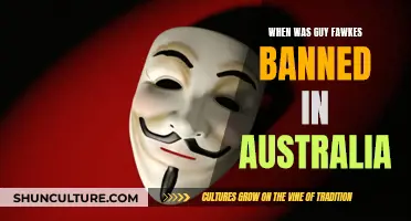 Guy Fawkes: Australia's Ban and Its History
