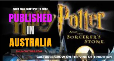 Harry Potter's Australian Debut: The First Publication Date Revealed