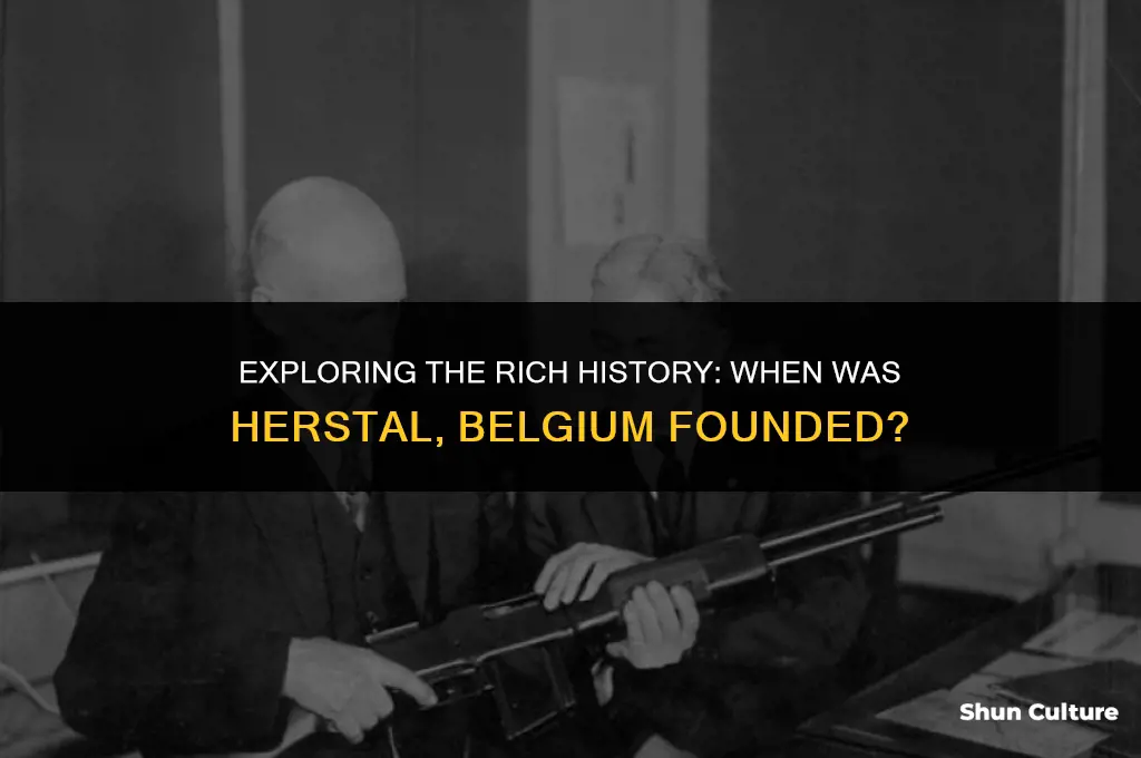 when was herstal belgium founded