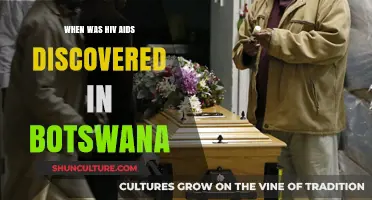 HIV/AIDS Discovery in Botswana: Tracing the Origins and Timeline