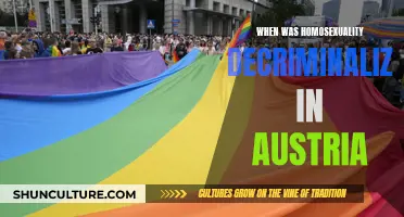 A Journey Through Time: Austria's Decriminalization of Homosexuality