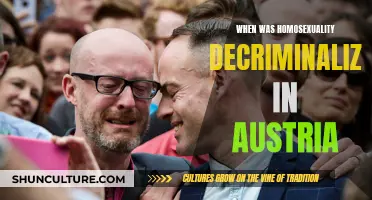 Austria's Homosexuality Decriminalization: A Historical Turning Point