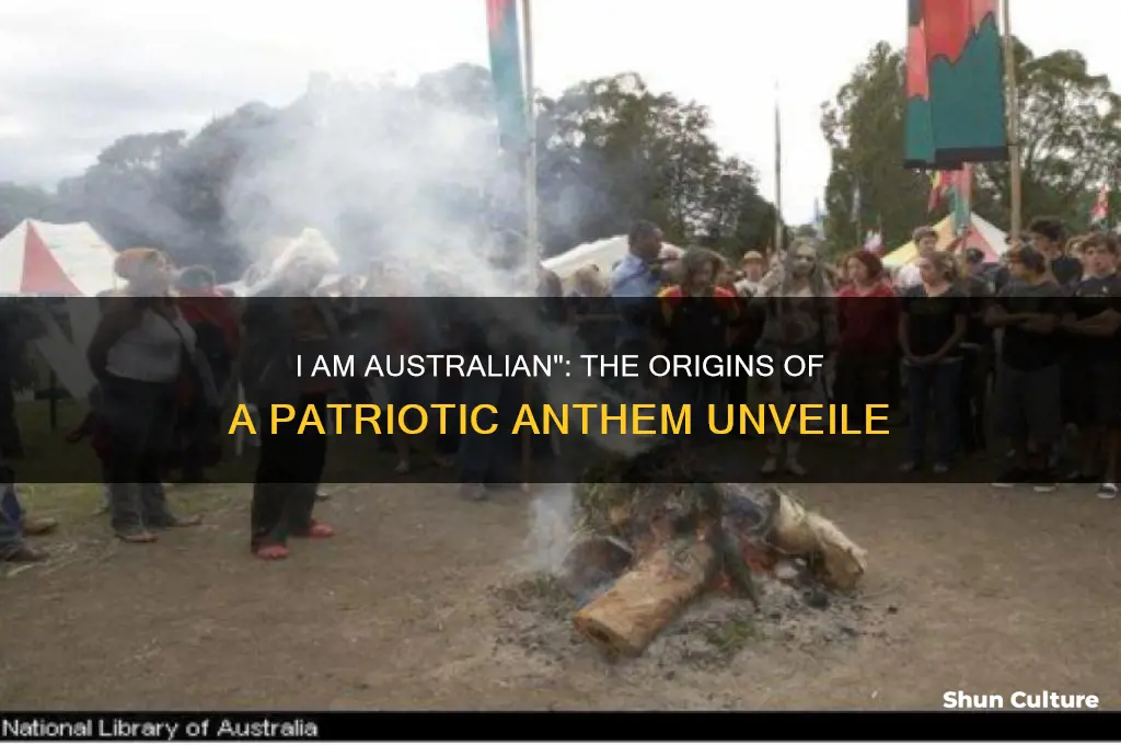 when was I am australian first song