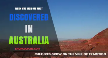 Unveiling Australia's Iron Ore Origins: A Historical Discovery Timeline