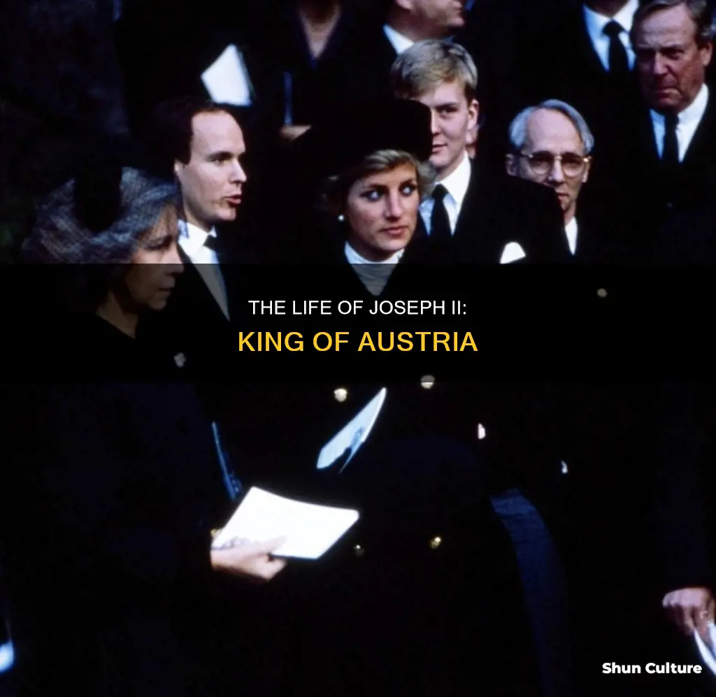 when was joseph ii king of austria