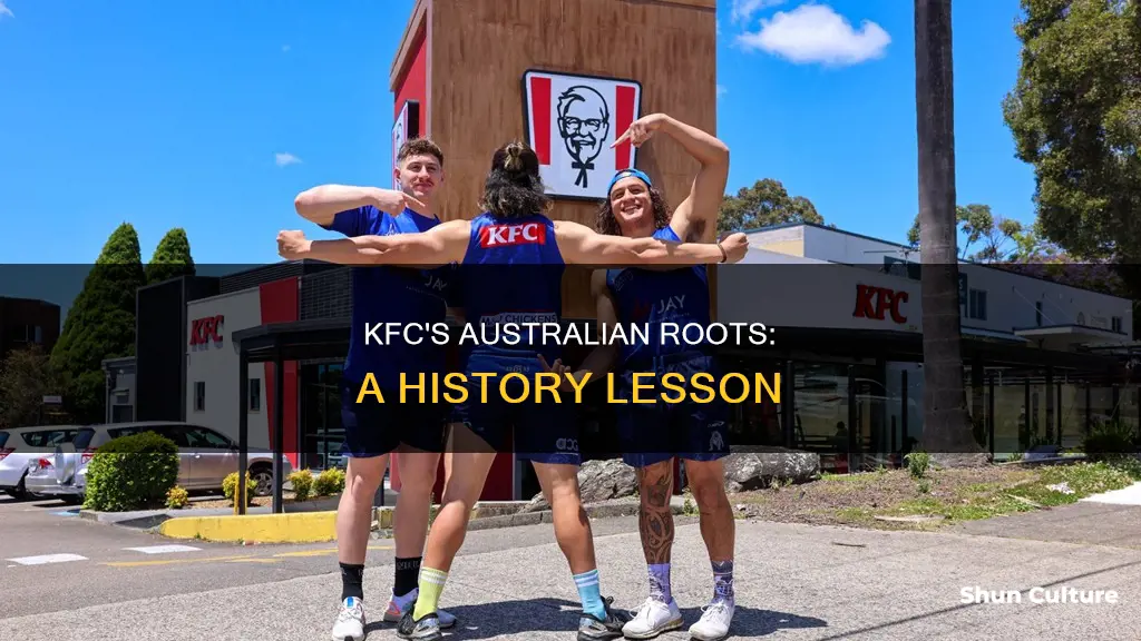 when was kfc founded in australia