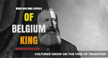Reign of King Leopold of Belgium: A Historical Overview