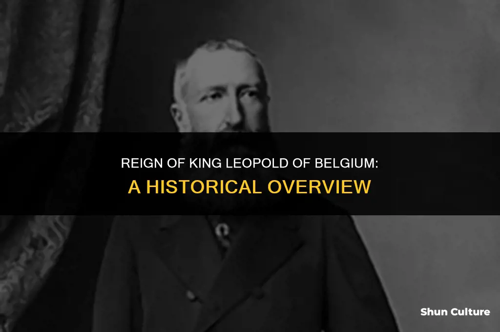when was king leopold of belgium king