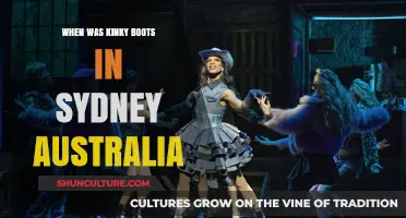 Kinky Boots Sydney: A Look Back at the Australian Run