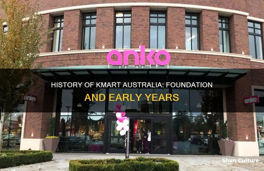 when was kmart australia founded