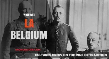 Exploring the Rich History of Belgium: A Timeline