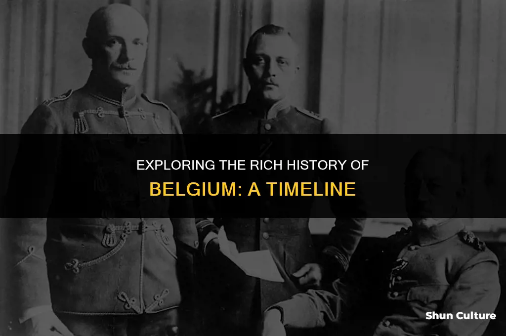 when was la belgium