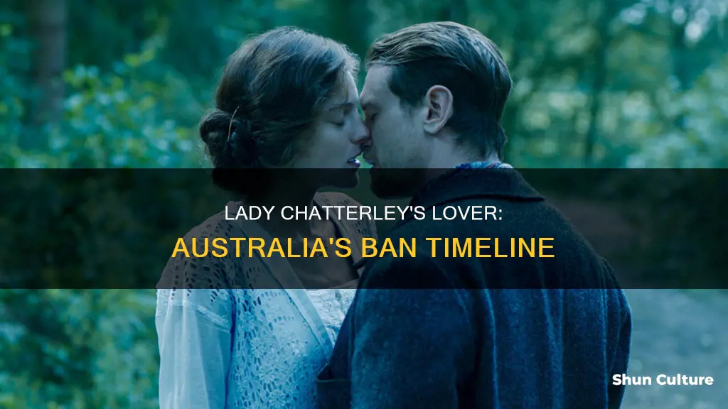 when was lady chatterley