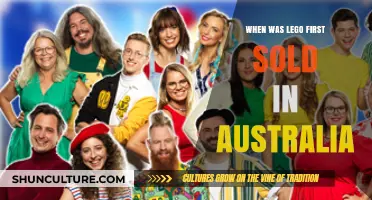 Lego's Australian Debut: Tracing the First Sale Down Under