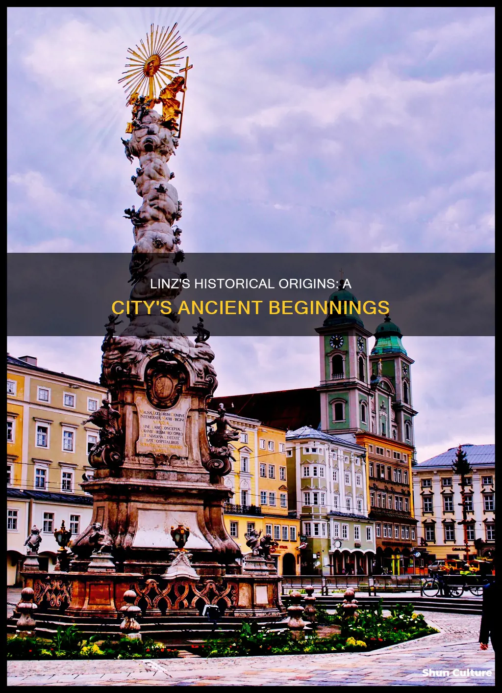 when was linz austria founded