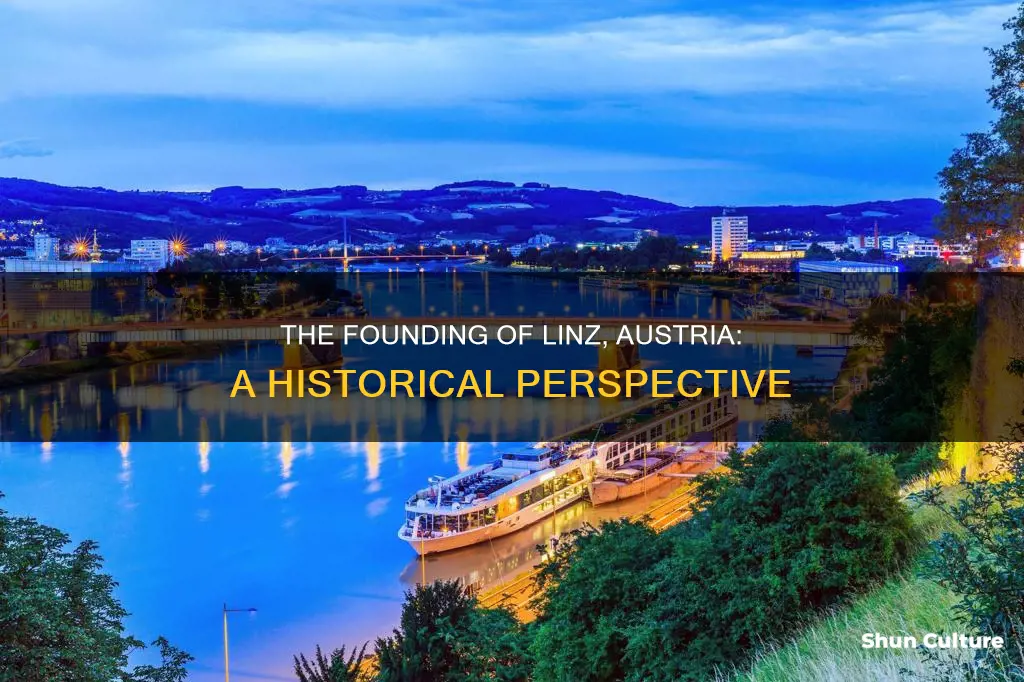 when was linz austria founded