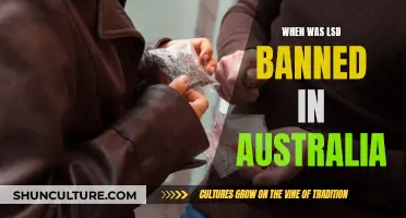 LSD: Australia's Ban and Its History