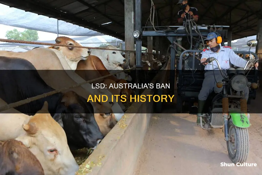 when was lsd banned in australia