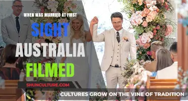 When Was Married at First Sight Australia Filmed?