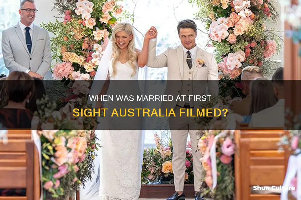 when was married at first sight australia filmed