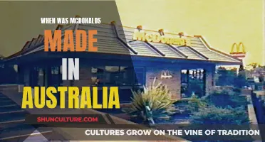 McDonald's Down Under: A Historical Perspective