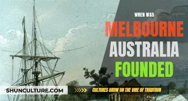 The Founding of Melbourne, Australia: A Historical Overview