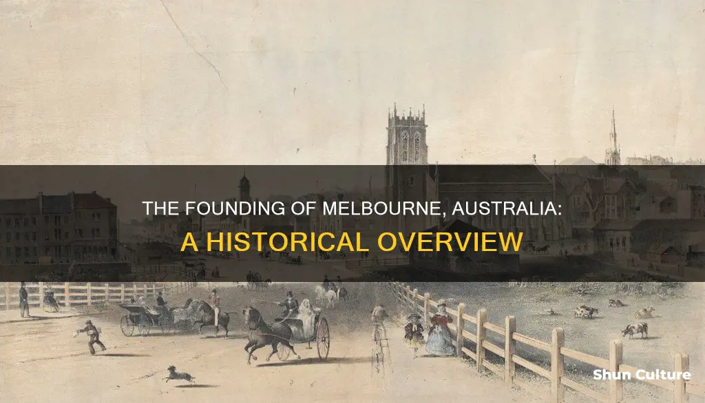 when was melbourne australia founded