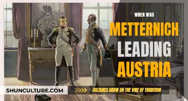 Metternich's Leadership: Shaping Austria's Destiny