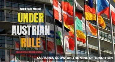 Austria's Rule Over Mexico: A Historical Perspective