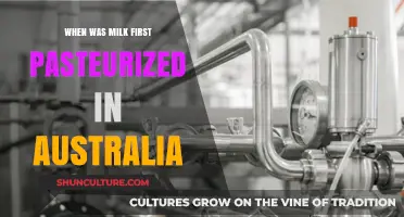 Australia's Milk Pasteurization: A Historical First in Dairy Safety