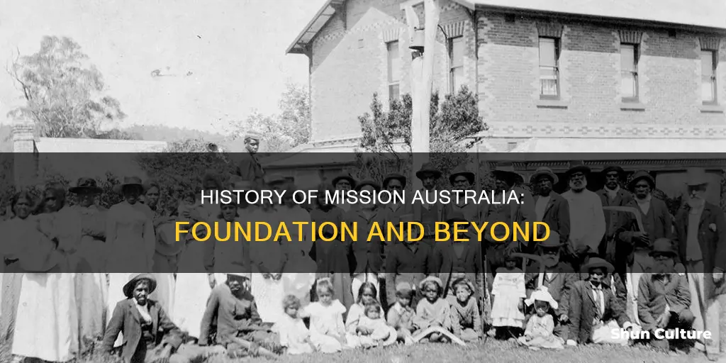 when was mission australia founded