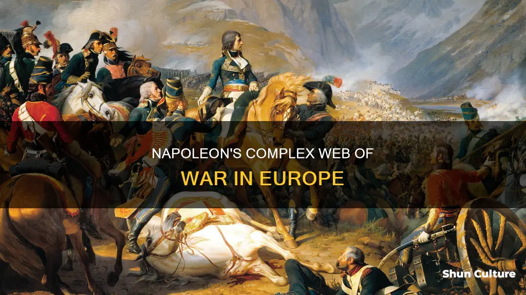 when was napoleon austria russia and england