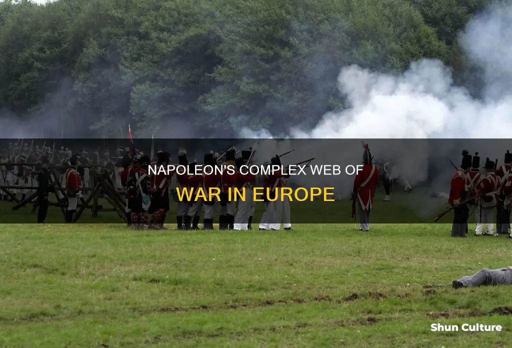 when was napoleon austria russia and prussia