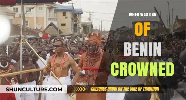 The Majestic Coronation of Oba of Benin: A Historical Overview