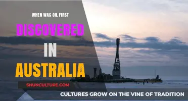 Australia's First Oil Discovery: A Historical Turning Point