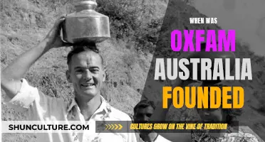 History of Oxfam Australia: Foundation and Beyond