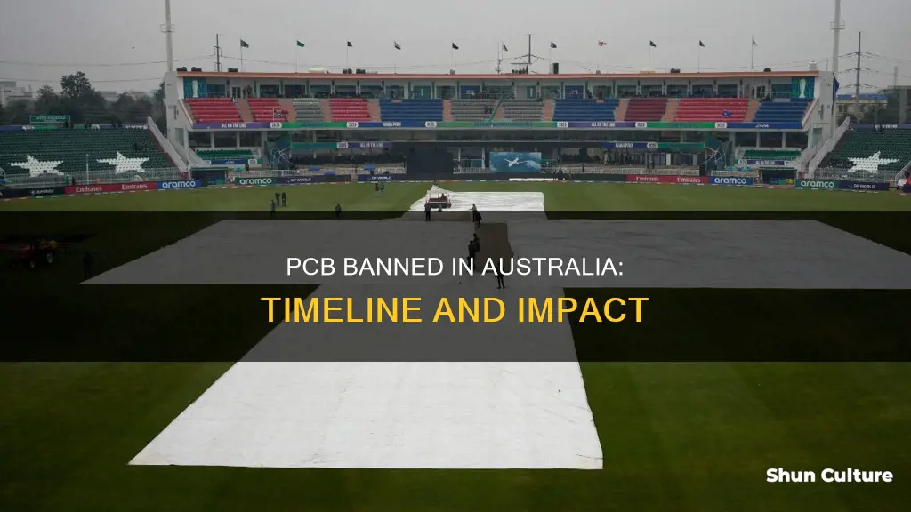 when was pcb banned in australia